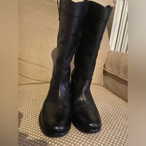 Frye Melissa western Pull On Leather Boots size 7.5